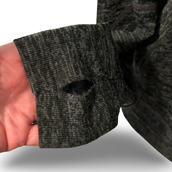 Head Quarter Zip Hoodie Women's Size Large Workout Activewear Gym Athletic Run - Picture 3 of 8